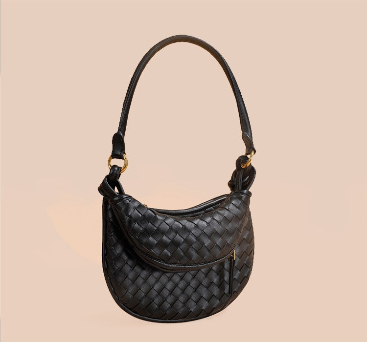 Crossbody Woven Bag New Premium Versatile Women's Bag