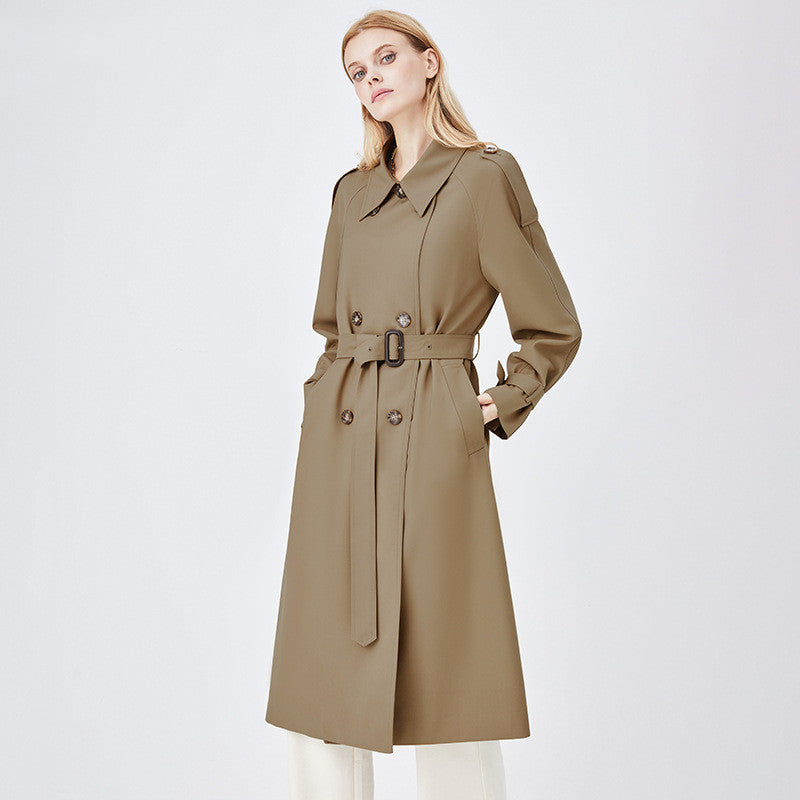 Women's Fashion Temperament Leisure Loose Overcoat