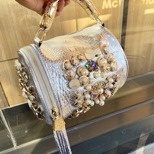 Sac messager à bandoulière tendance pour femme