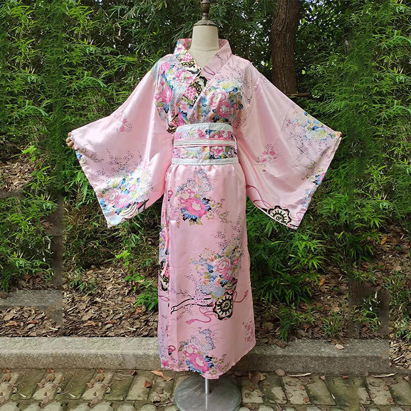 Traditional Ladies' Suit Bathrobe Anime Cosplay Photography Suit Kimono