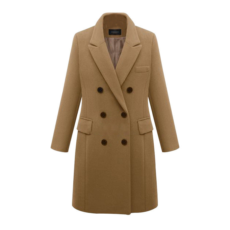 Manteau en laine manteau en laine pour femme