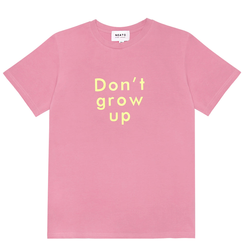 TSHIRT DONT GROW UP