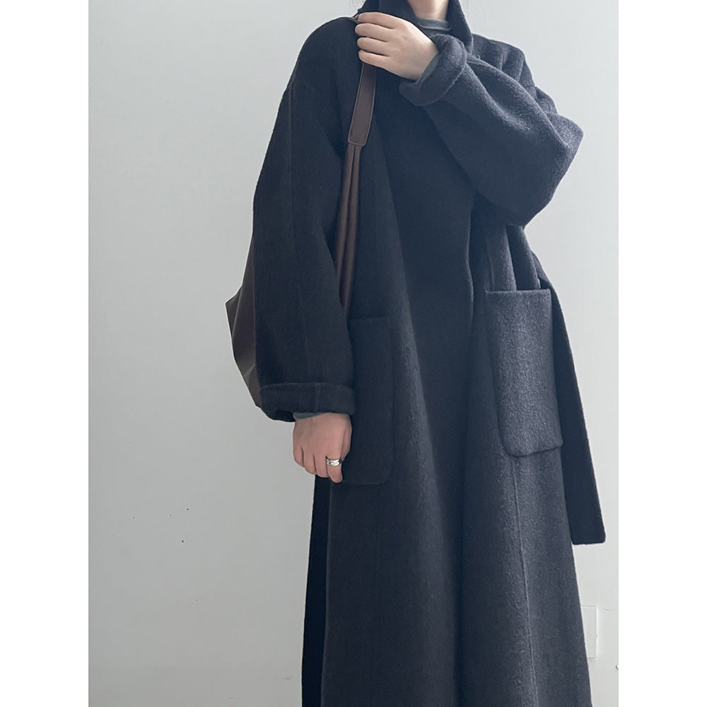 Wool Overcoat Women's High-grade Woolen Coat