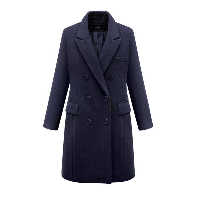 Manteau en laine manteau en laine pour femme