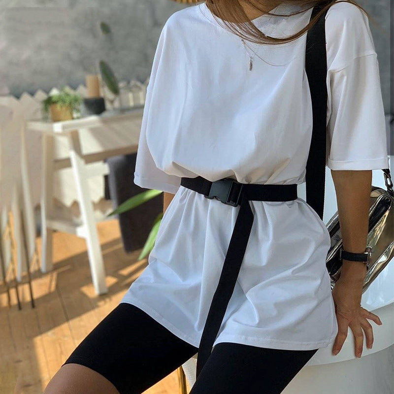 Casual loose short sleeve t-shirt