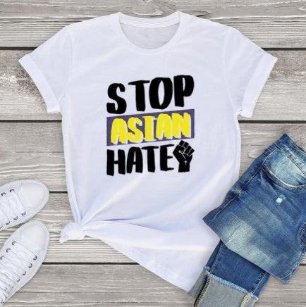 A Unisex T-Shirt That Stops Hatred In Asia