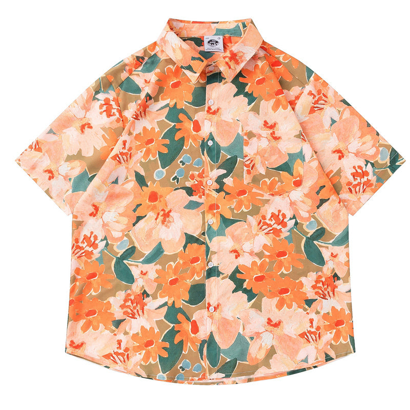 Tropical Flower Shirt