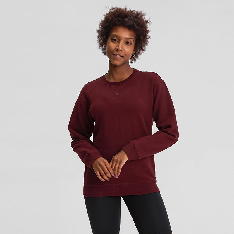 Flint Sports Sweatshirt Sports Fitness Loose Rest