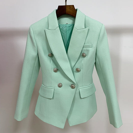 Blazer Vert Menthe