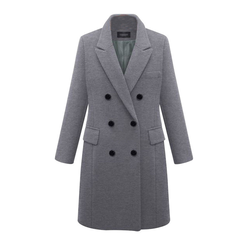 Manteau en laine manteau en laine pour femme