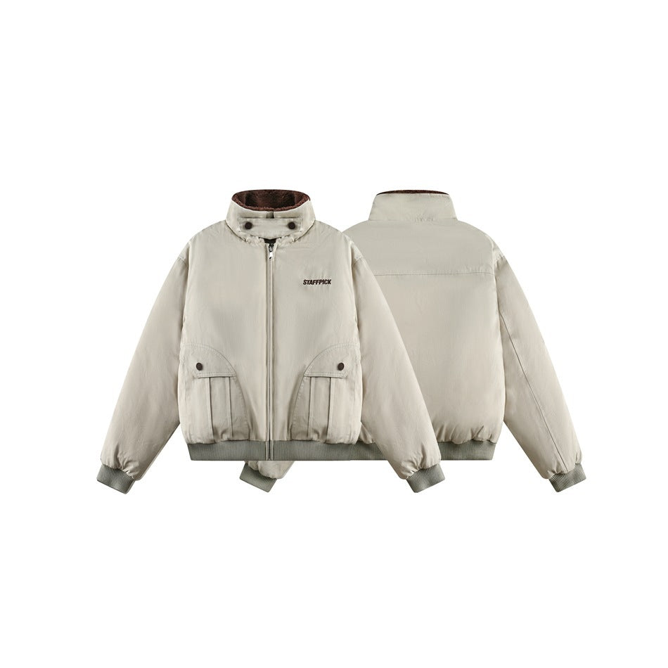 Veste matelassée en coton American Retro Pilot