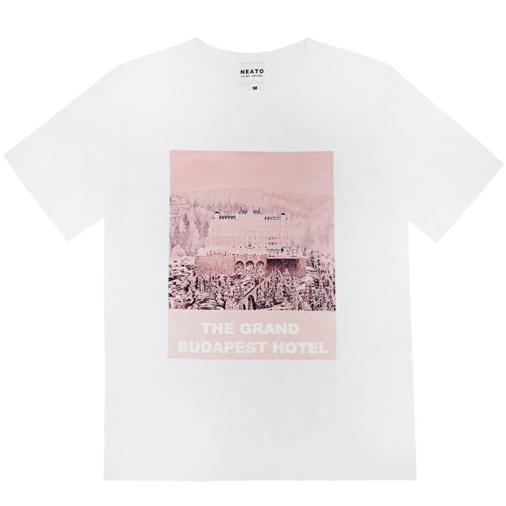 T-SHIRT LE GRAND BUDAPEST