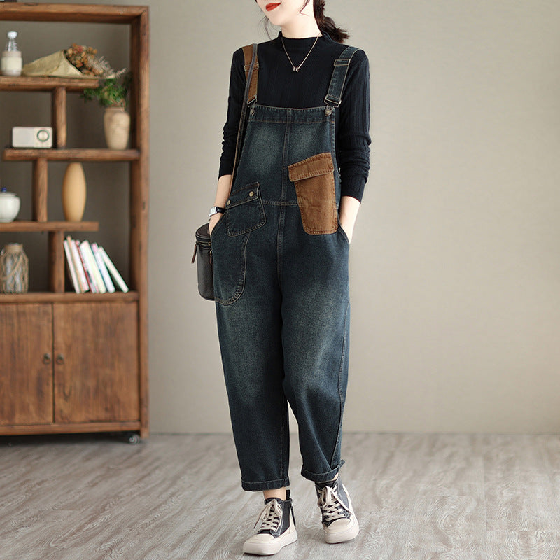 Fashionable Retro Women's New Slimming Jumpsuit