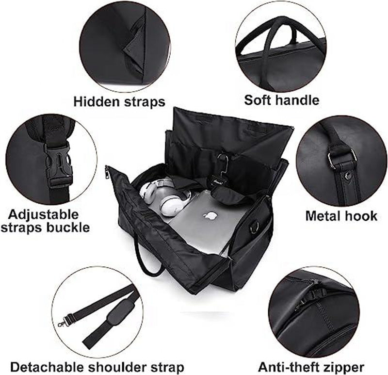 Travel Garment Bag 3-in-1 Backpack Foldable