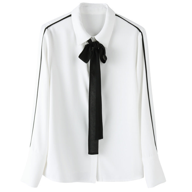 Women's tie shirt