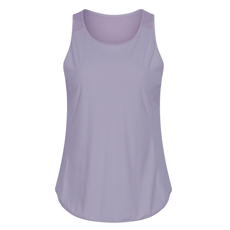 Blusa deportiva para mujer con ropa de yoga