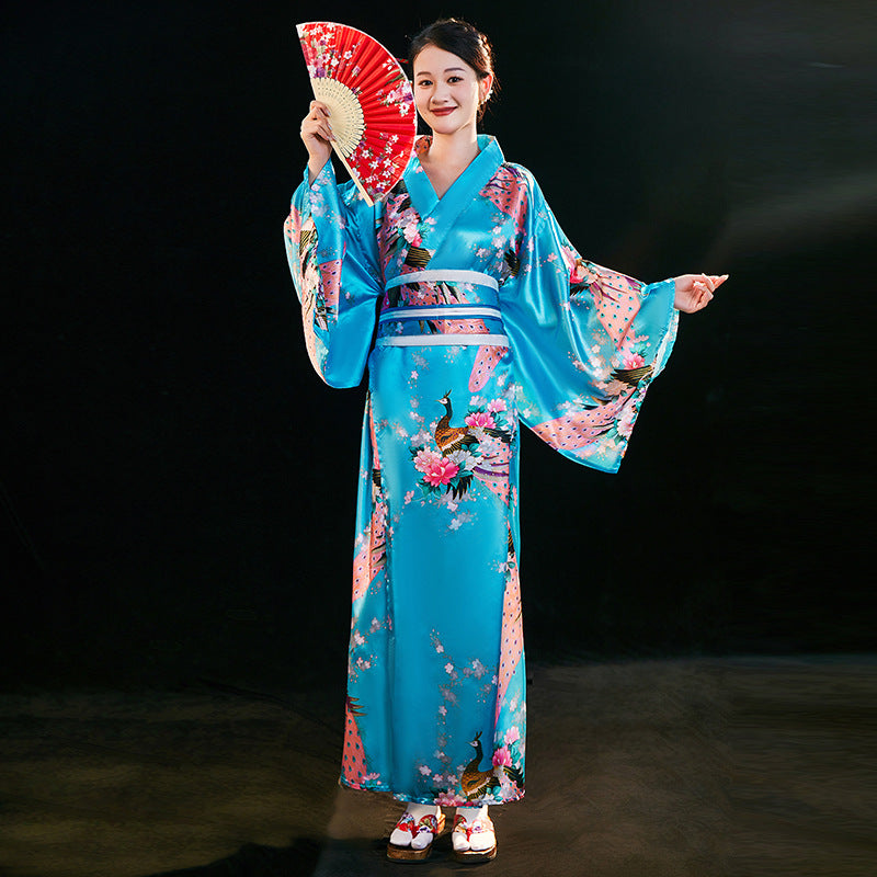 Traditional Ladies' Suit Bathrobe Anime Cosplay Photography Suit Kimono