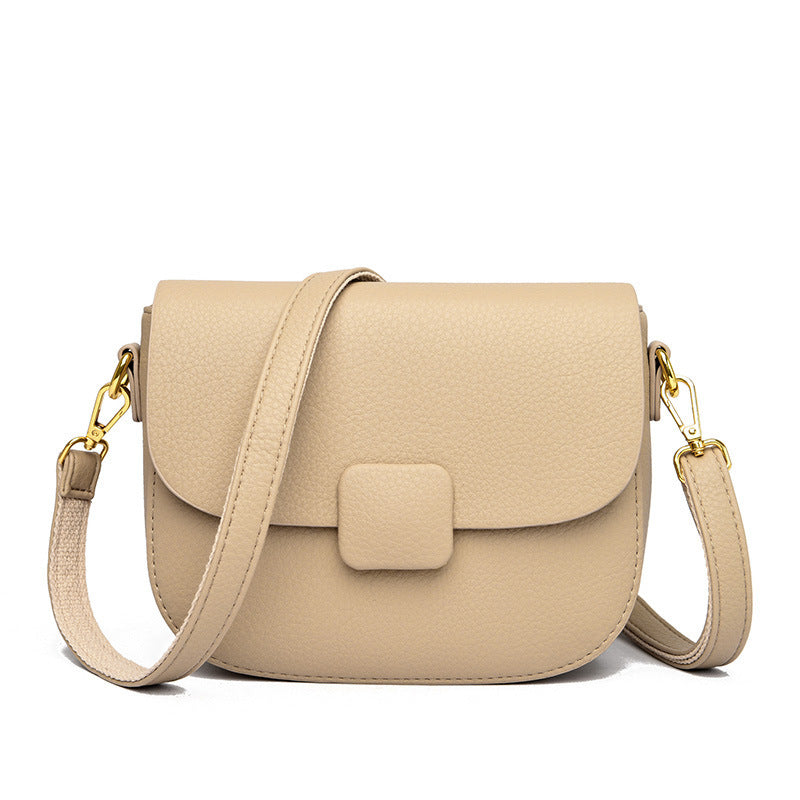 Women's All-match Shoulder Messenger Small Square Bag