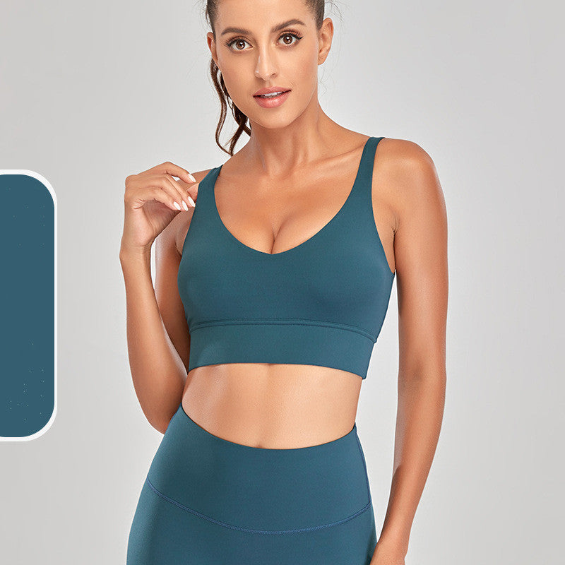 Ropa interior deportiva para mujer a prueba de golpes y flacidez.