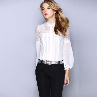 Women's Boutique Silk Shirt