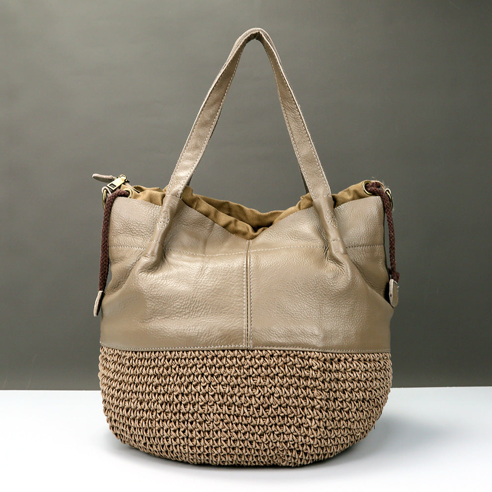 Sac fourre-tout vintage style Mori pour femme