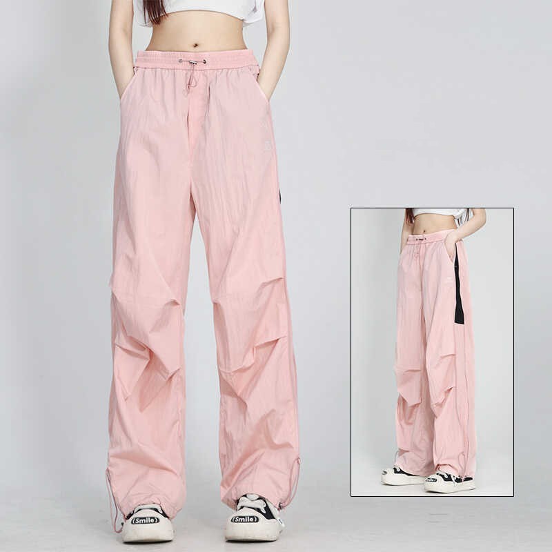 Thin Men And Women Wide Leg Loose Trousers