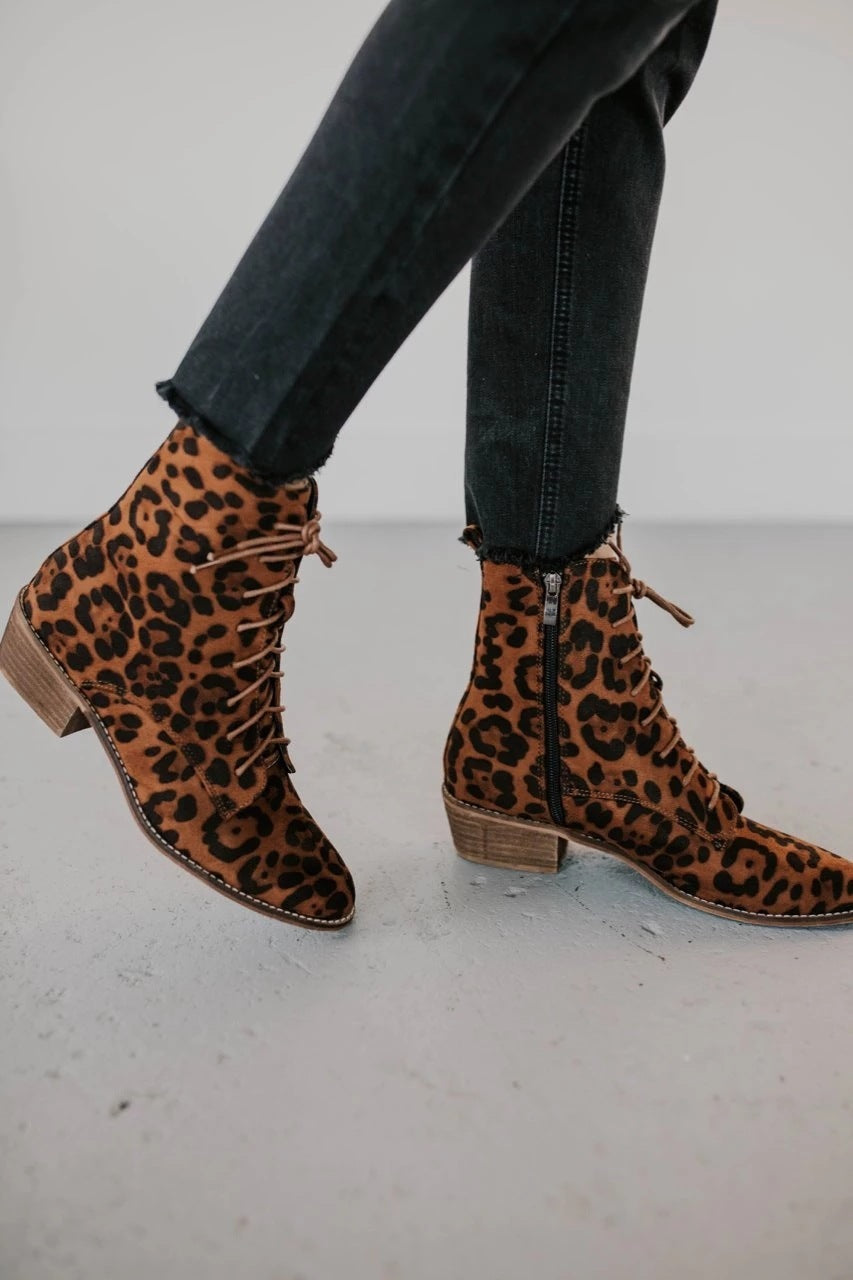 Bottes pour femmes à talons carrés bas et loisirs d'automne et d'hiver