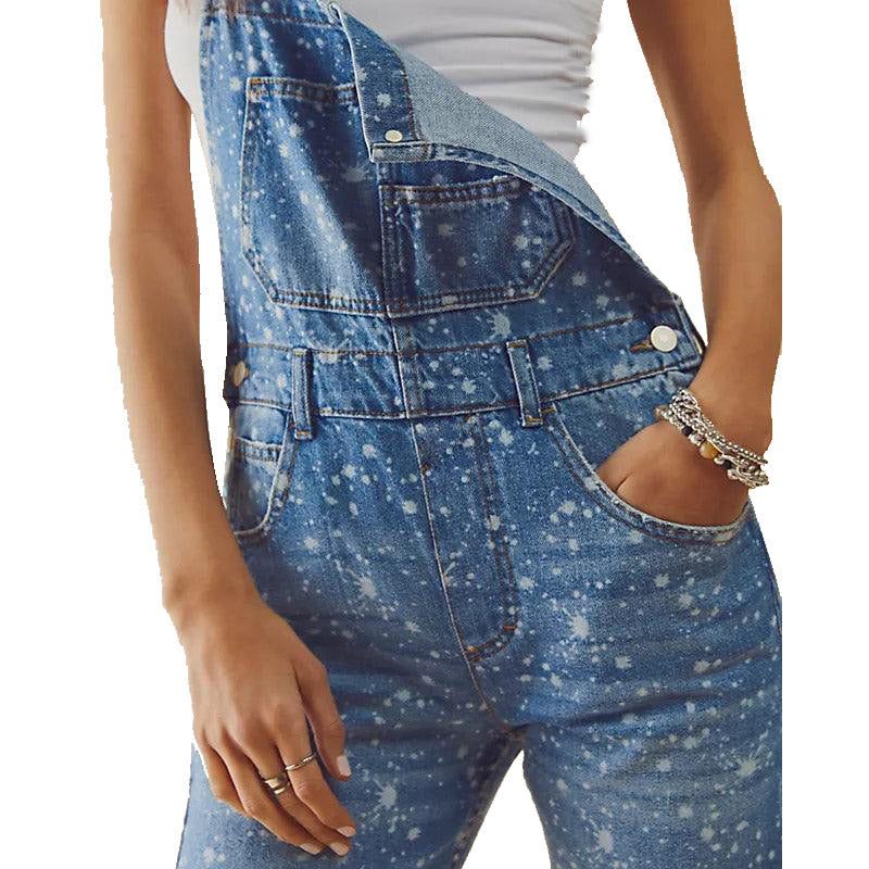 Women's Casual Trendy Washed Jeans