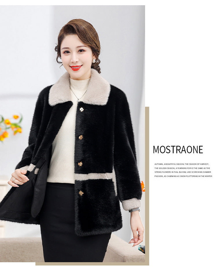 Winter Women's Thick Noble Coat