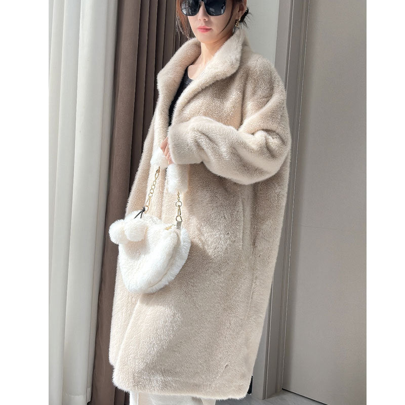 Winter New Plush Coat For Women