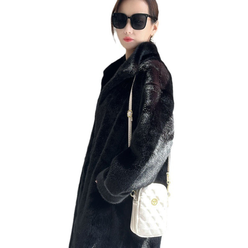 Winter New Plush Coat For Women