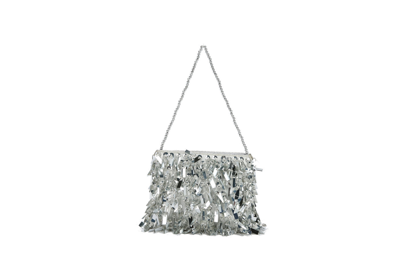 Women's Fashion Retro Sequin Tassel Handbag