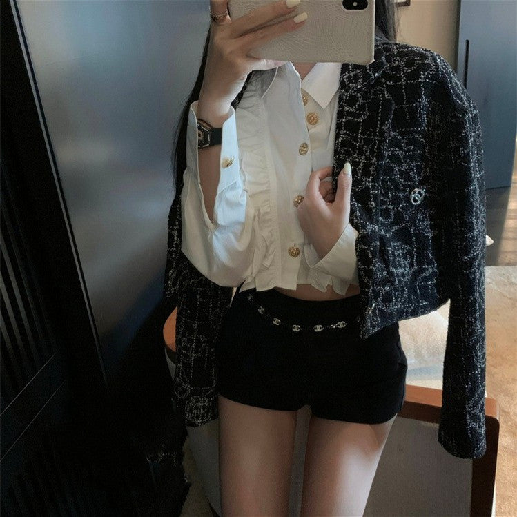 Women's Early Autumn High-end Niche Short Jacket