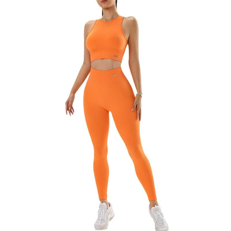 Costume de haut de course de Yoga de remise en forme de sport pour femmes