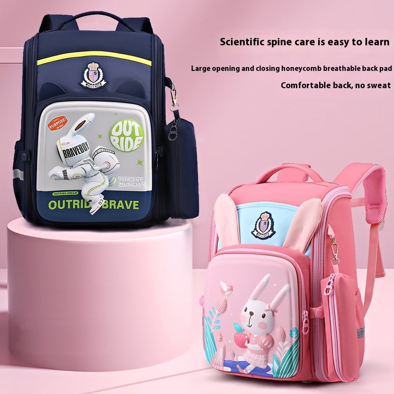 Children's Lightweight 3D Cartoon Printed Backpack