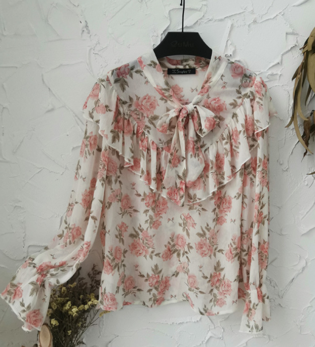 Chiffon shirt