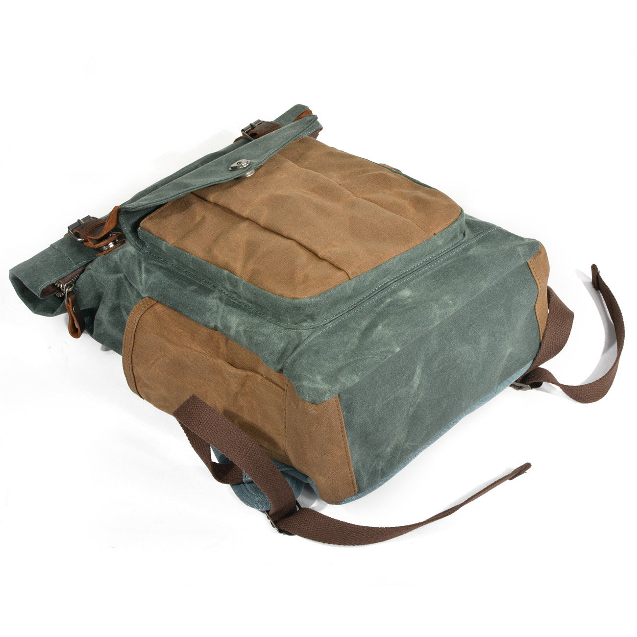 Fashion Simple Canvas Travel Backpack