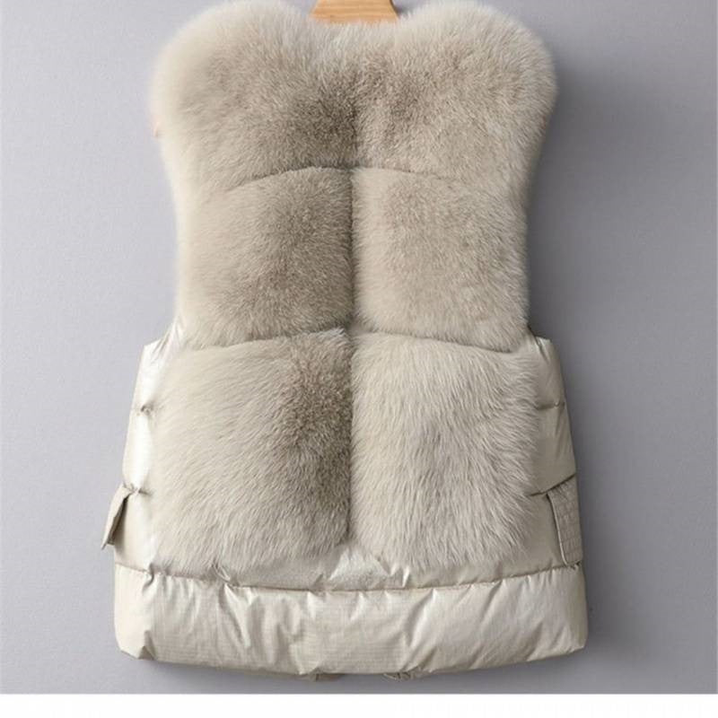 Gilet en laine Gilet court en duvet