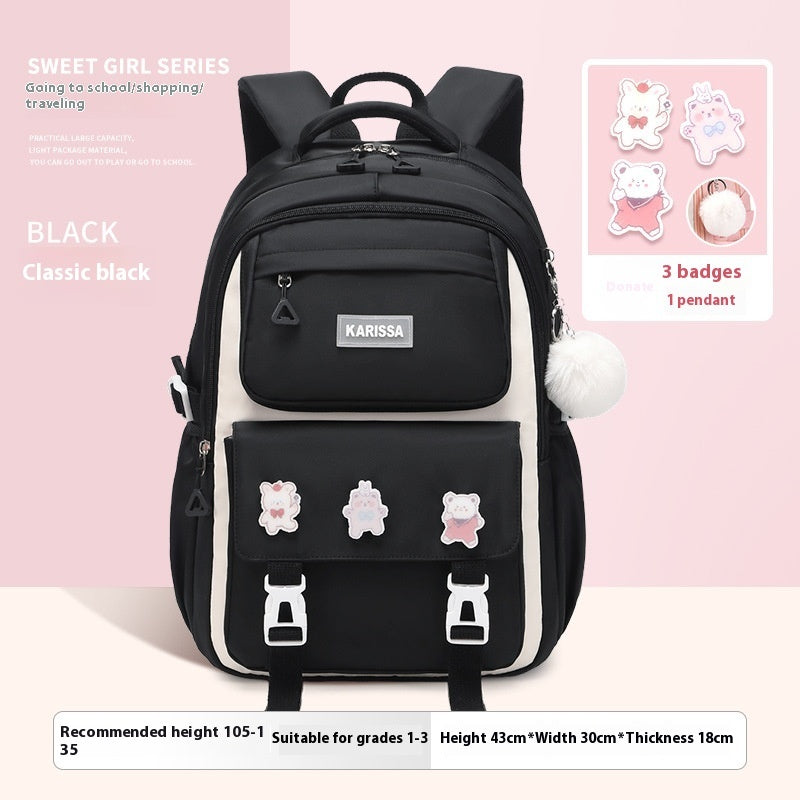 Children's Oxford Cloth Splash Proof Backpack