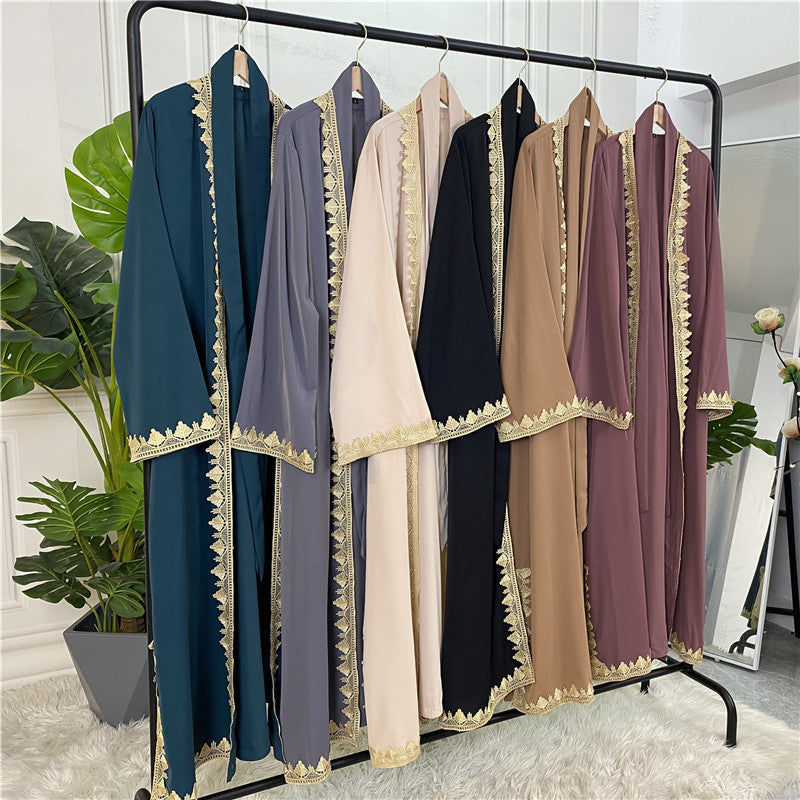 Casual Cardigan Islamic Long Style