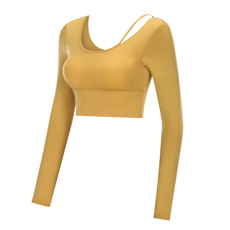 Ropa de yoga top mujer