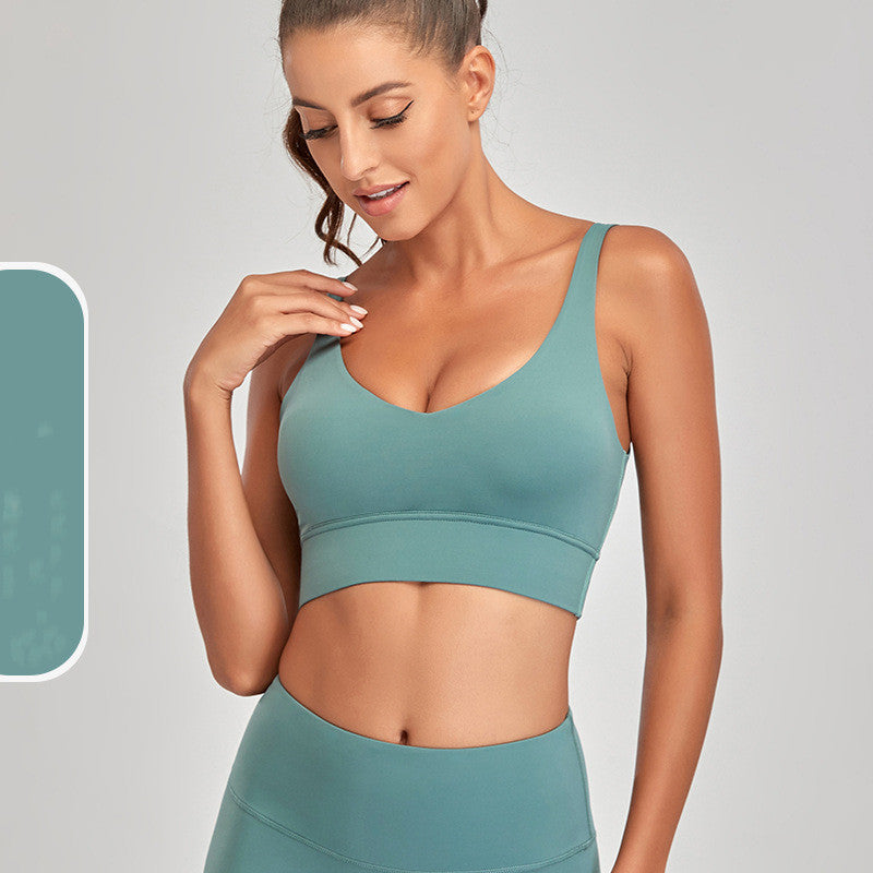 Ropa interior deportiva para mujer a prueba de golpes y flacidez.