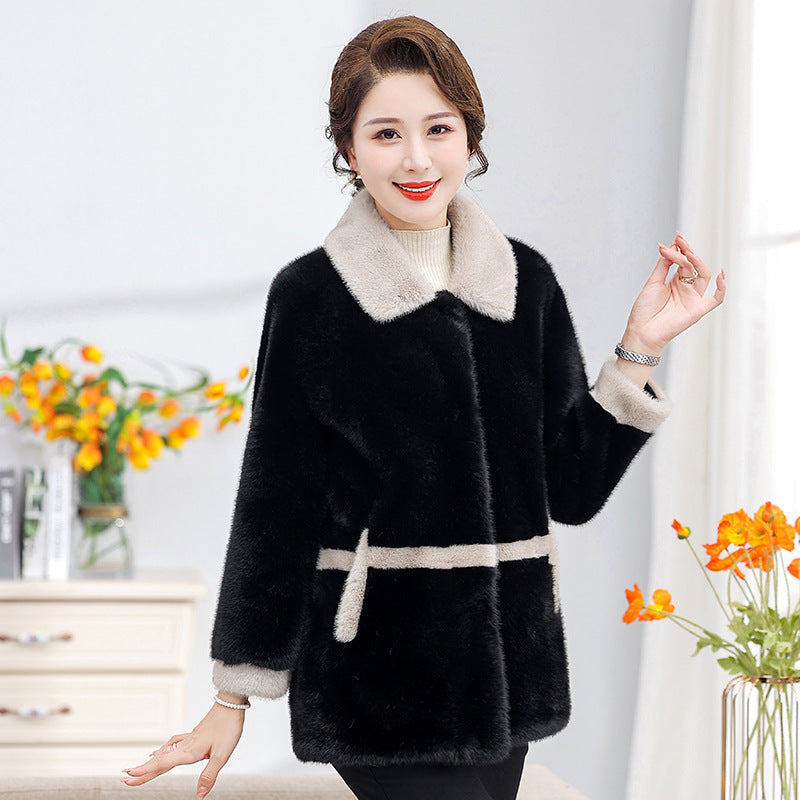 Winter Women's Thick Noble Coat