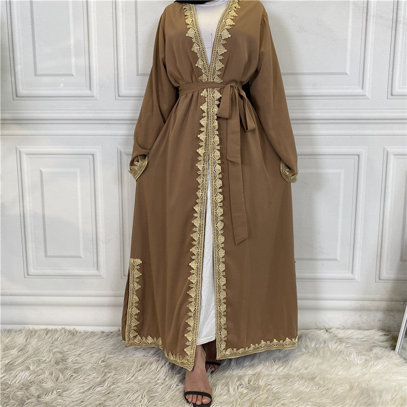 Casual Cardigan Islamic Long Style