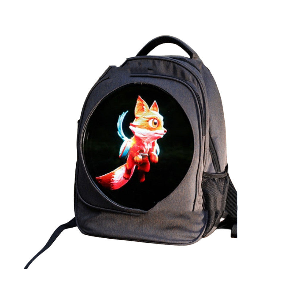 3D Holographic Fan Mobile Backpack