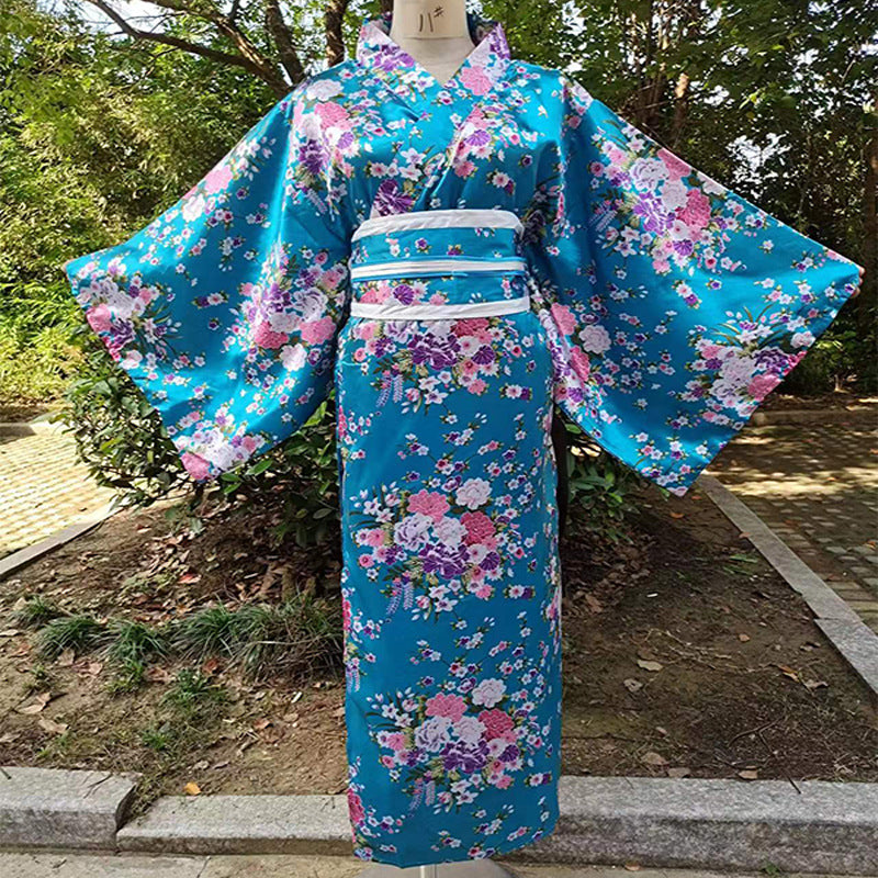 Traditional Ladies' Suit Bathrobe Anime Cosplay Photography Suit Kimono