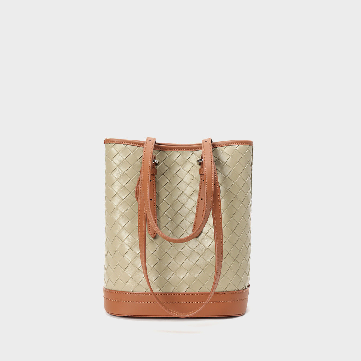 Sac seau à bandoulière pour femme, sac à bandoulière de haute qualité et exquis, assorti à tout