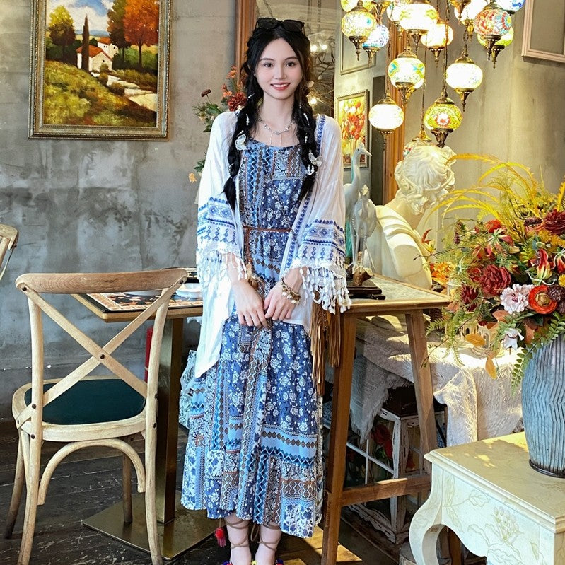 Wear A Chiffon Printed Dress For Summer