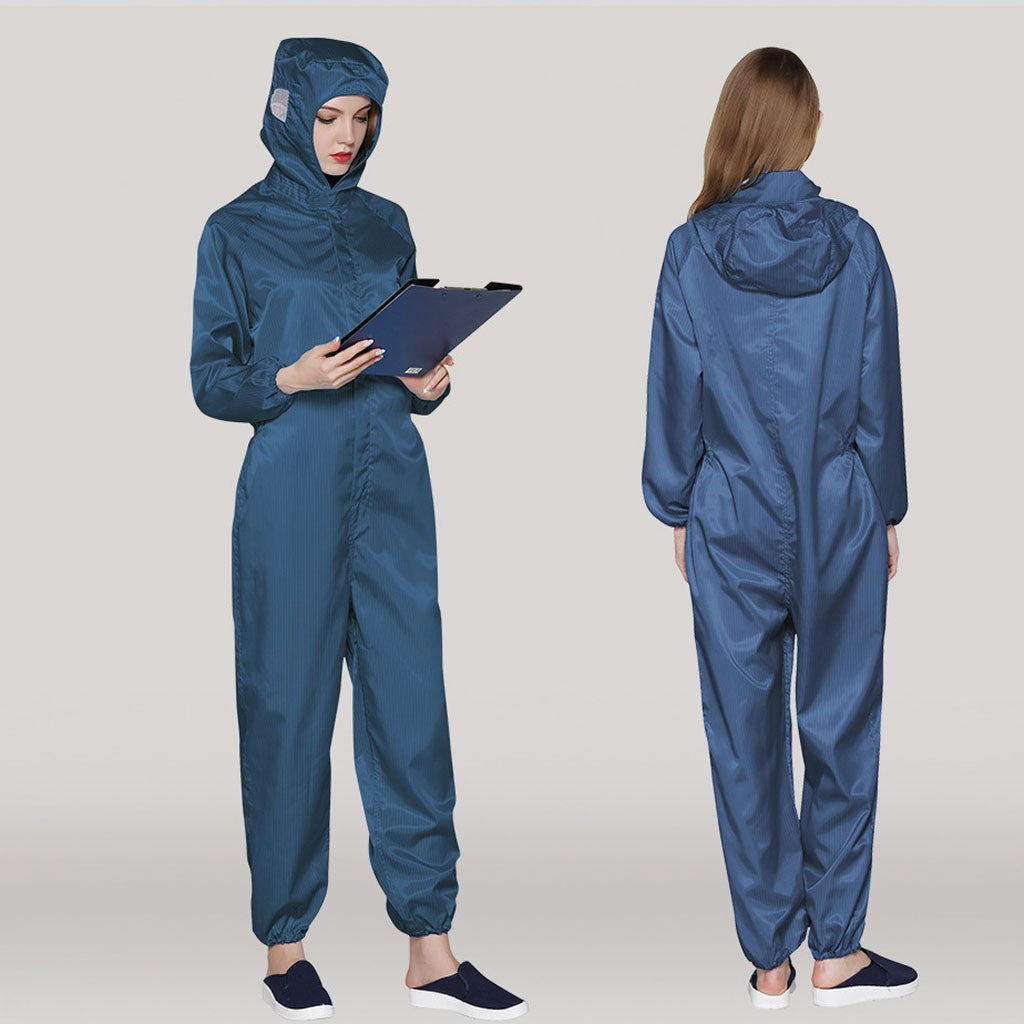 Vêtements de protection statiques sans poussière Vêtements de protection monobloc avec capuche