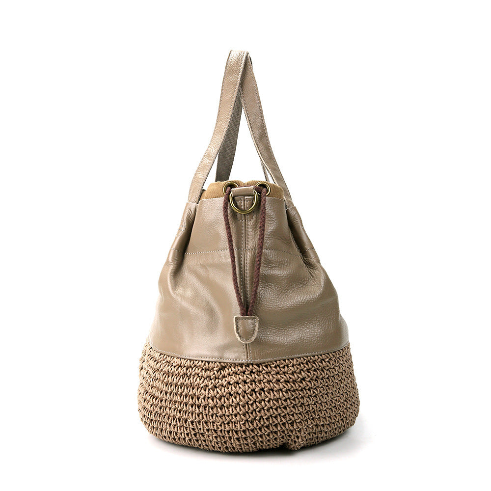 Sac fourre-tout vintage style Mori pour femme